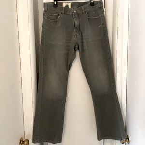 Hollister Men’s Gray Corduroy Pants Size 34R
